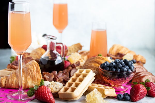 Brunch Experience by Chef Bella Rose in Dallas
