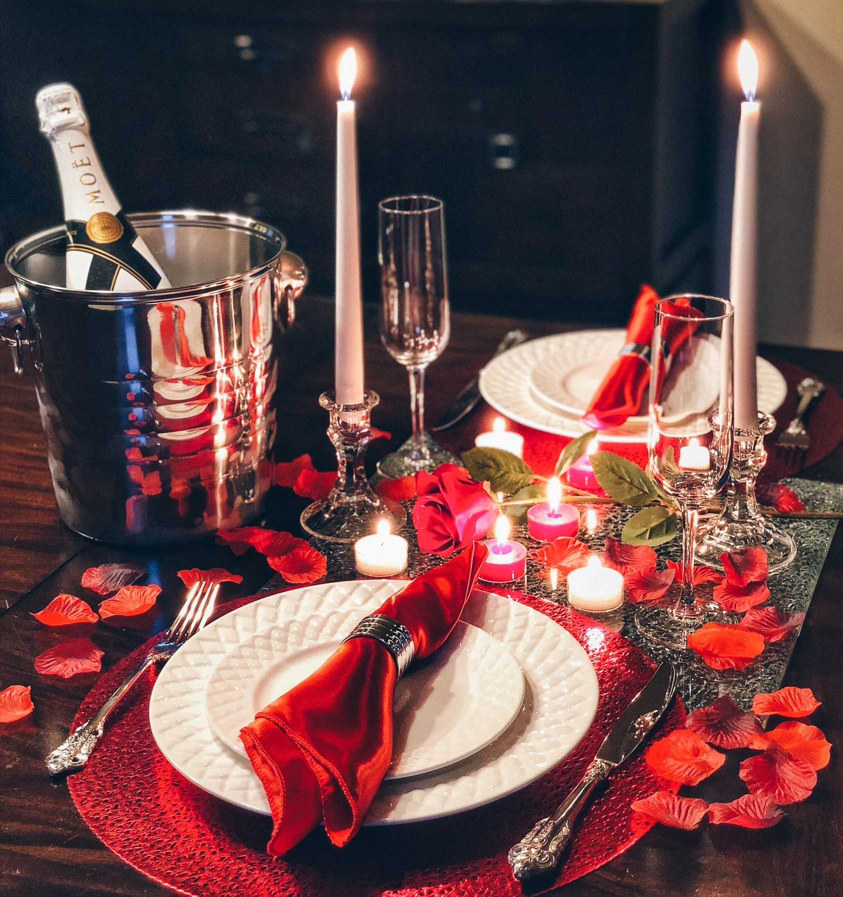 Romantic Dinner for Two by Chef Bella Rose in Dallas